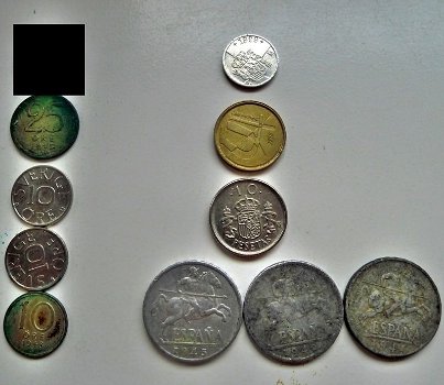 79 oude munten uit 10 diverse landen wereldwijd - 7