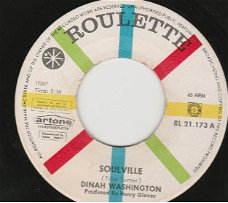 Dinah Washington- Soulville & You're A Sweetheart -1963 soul