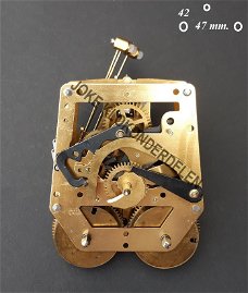 === Uurwerk = Jauch = gebruikt === 41930