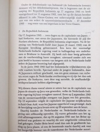 De dekolonisatie van Indonesië - Mr. Dr. C. Smit - Afbeelding 3