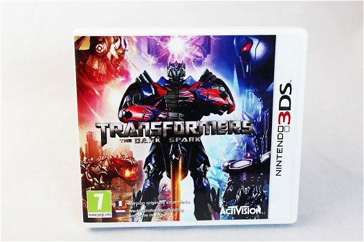 Transformers The Dark Spark - 0