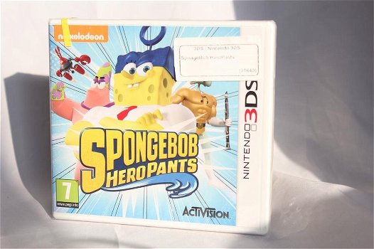 Spongebob HeroPants - nieuw in verpakking - 0