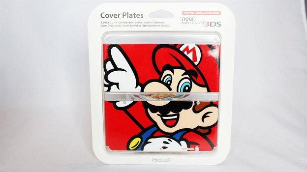 New Nintendo 3DS Mario Cover Plate - 0
