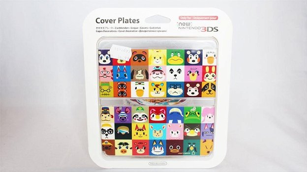 New Nintendo 3DS Animal Crossing Cover Plate - 0