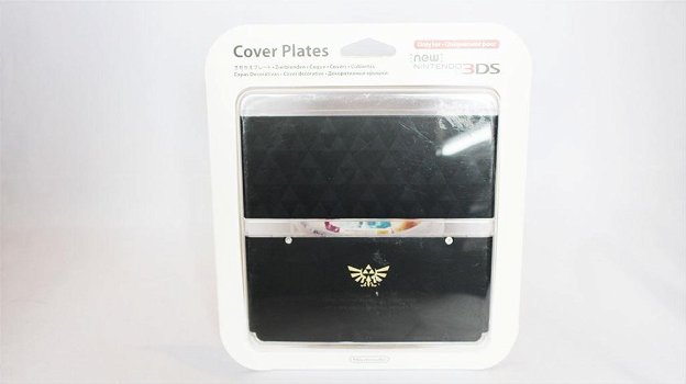 New Nintendo 3DS Zelda Hylian Crest Cover Plate - 0