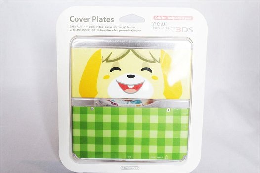 New Nintendo 3DS Isabelle Cover Plate - 0