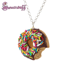 chocolade donut kinderketting