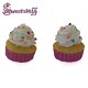 Schattige Kinder oorstekers sprinkle cupcakes - 0 - Thumbnail