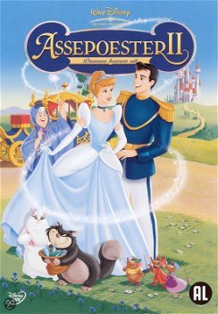 Assepoester 2 Walt Disney (DVD) Nieuw - 0