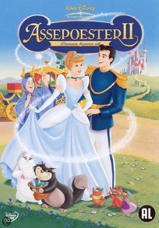 Assepoester 2  Walt Disney (DVD) Nieuw  