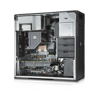 HP Z620 2x Xeon 8C E5-2660 2.20Ghz, 32GB DDR3, 256GB SSD/2TB SATA HDD DVDRW, Quadro K2000 - 2