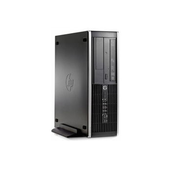 HP Elite 8300 SFF I5-3470 3.20GHz, 8GB DDR3, 256GB SSD, 500GB HDD, Win 10 Pro - Refurbished - 0