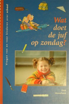 Wat doet de juf op zondag? - 0