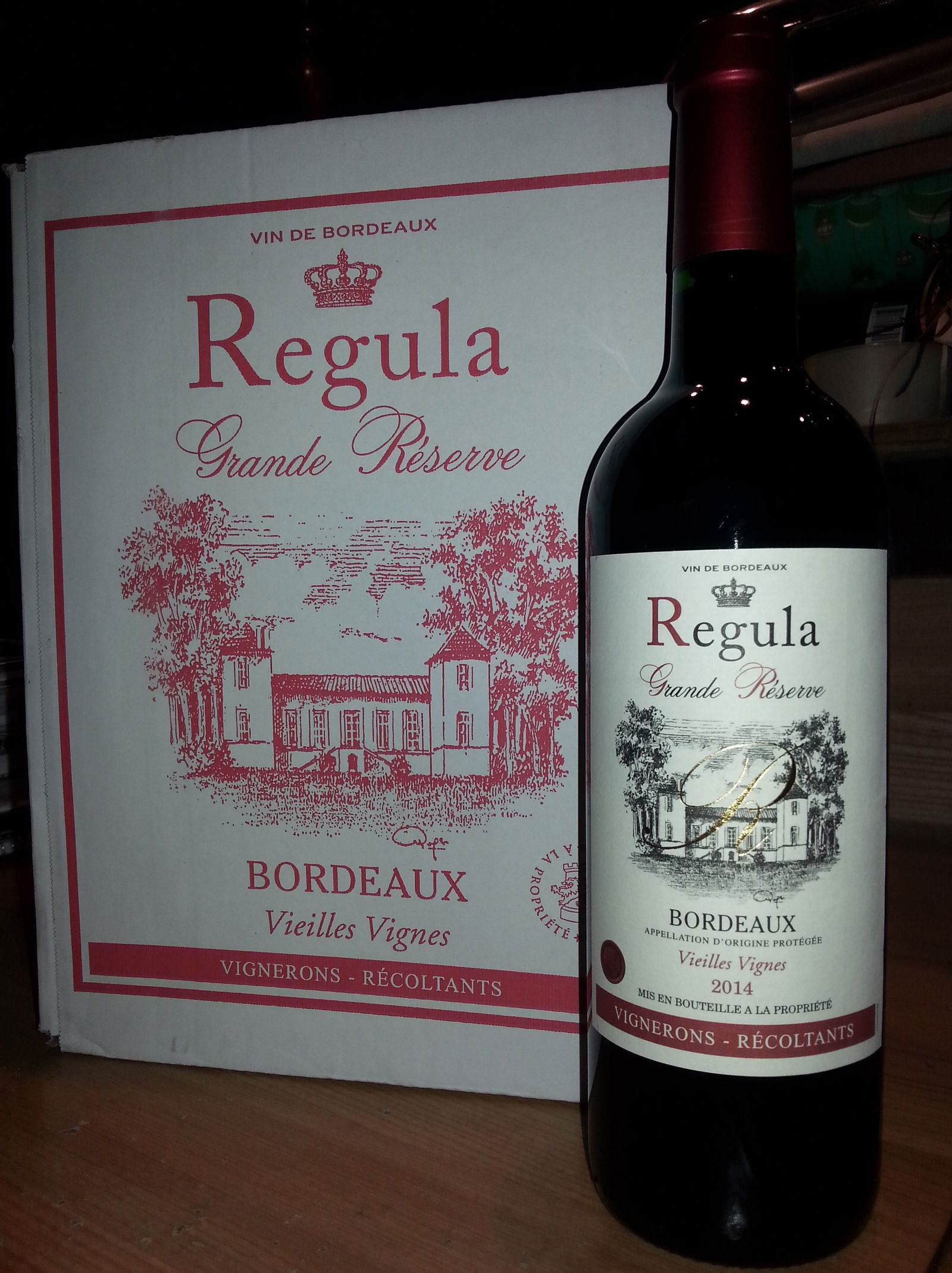 *** VIN DE BORDEAU WIJNEN *** - nr. 1