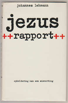 Johannes Lehmann: Jezus rapport - 0