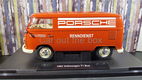 VW T1 rood PORSCHE RENDIENST 1:18 Welly - 0 - Thumbnail