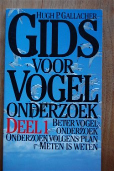 Gids voor vogelonderzoek, deel 1