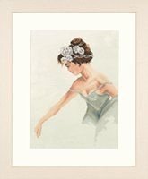 Borduurpakket Lanarte "BALLERINA" Nieuw!