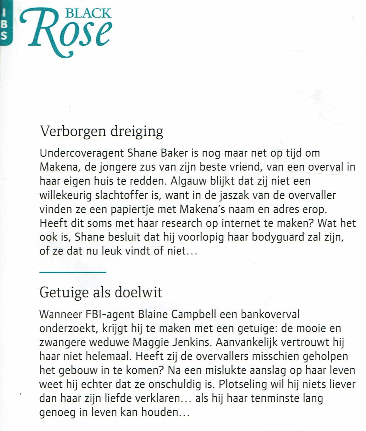 IBS Black Rose 2 in 1 - nr. 66 - Afbeelding 2