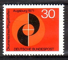 BR Duitsland 679 postfris