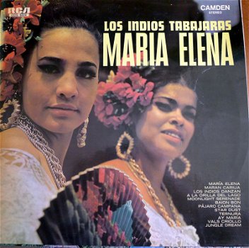 LP: Los Indios Tabajaros - Maria Elena - 0