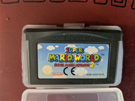 Super Mario World Super Mario Advance 2 - 0