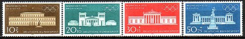 BR Duitsland 624 - 627 postfris - 0 - Thumbnail