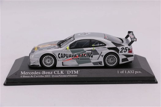 1:43 Minichamps Mercedes Benz CLK DTM Coupe - 3