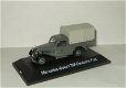 1:43 Schuco Mercedes Benz 170 V canvas pickup Duitse post - 0 - Thumbnail