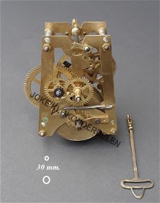 === Regulateur uurwerk = Mauthe = 41934