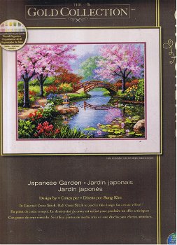 Borduurpakket Japanese Garden van Dimensions Gold - 0
