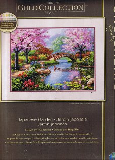 Borduurpakket Japanese Garden van Dimensions Gold