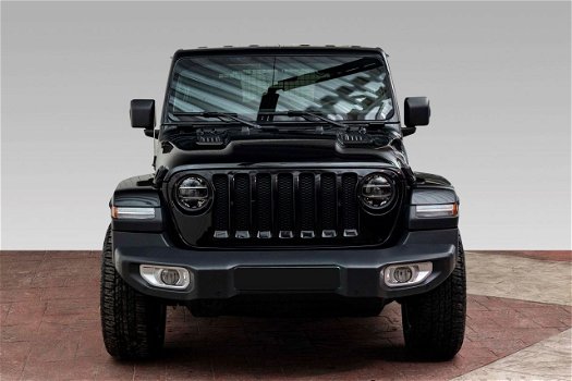 Jeep Wrangler sahara 2018 - 0