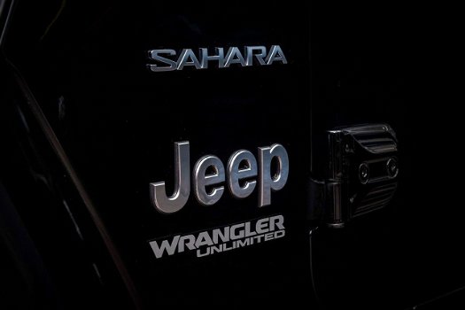 Jeep Wrangler sahara 2018 - 1