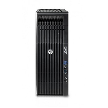 HP Z620 2x Xeon 8C E5-2670 2.60Ghz, 64GB DDR3, 256GB SSD / 2TB SATA HDD DVDRW, Quadro K5000 - 0