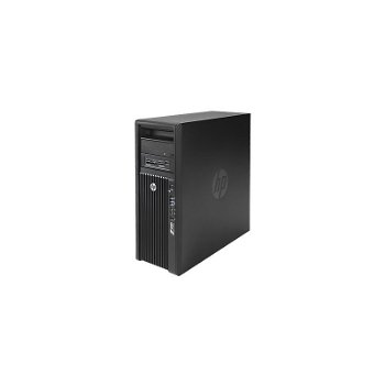 HP Z420 8C E5-2670 2.60 GHz,32GB DDR3,256GB SSD,2TB HDD SATA,DVDRW,Quadro K2200 4GB,Win 10 Pro - 1