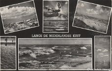 Langs de Nederlandse kust