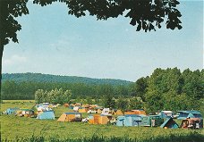 A.N.W.B. Kampeercentrum Aan geul en bos Meerssen 1976