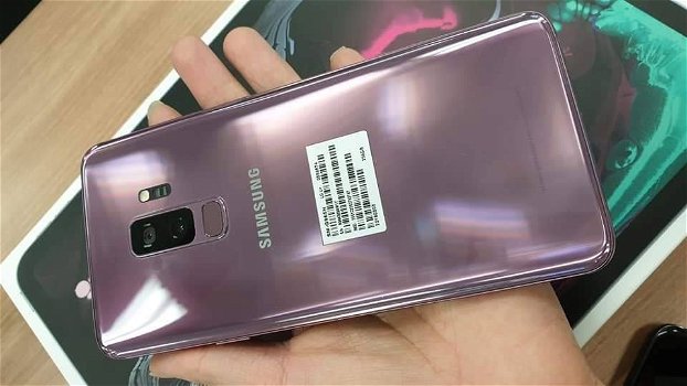 Samsung Galaxy S9+ , 256GB - 2