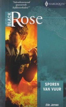 Bl. Rose 95: Elle James - Sporen Van Vuur