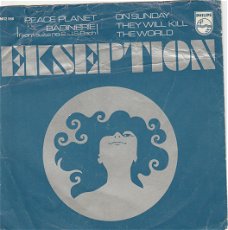 Ekseption- Peace Planet & On Sunday They Will Kill The World -NEDERPOP 1970