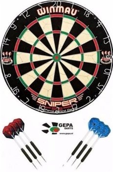 Winmau Sniper incl. 2 sets darts nieuw - 0