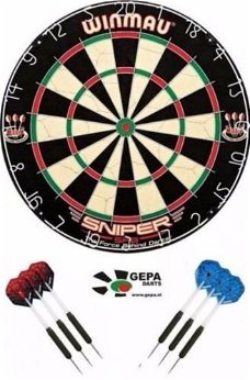 Winmau Sniper incl. 2 sets darts nieuw