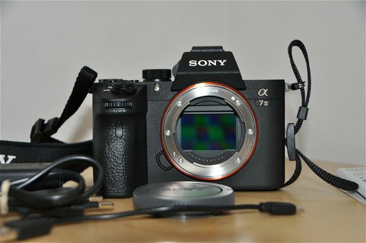 Sony Alpha A7 III 24.2MP digitale camera - 1