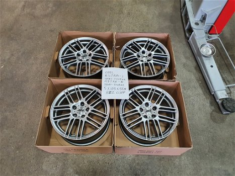 Opel Astra type J en K sportvelgen set 16 inch nieuw. € 400,- - 0