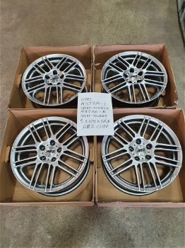 Opel Astra type J en K sportvelgen set 16 inch nieuw. € 400,- - 4