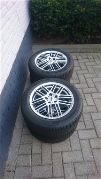 Opel Astra type J en K sportvelgen set 16 inch nieuw. € 400,- - 5