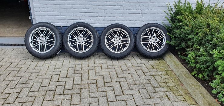 Opel Astra type J en K sportvelgen set 16 inch nieuw. € 400,- - 6