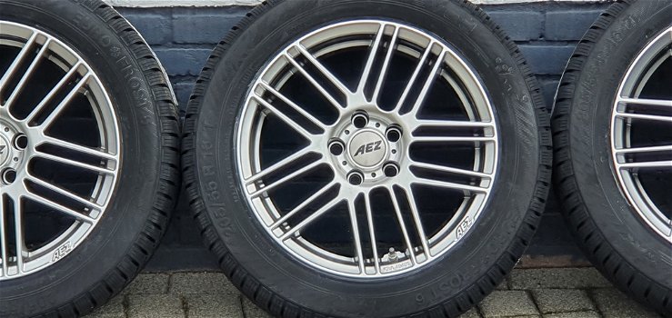 Opel Astra type J en K sportvelgen set 16 inch nieuw. € 400,- - 7