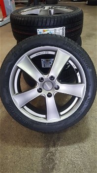 Dezent 17 inch Vag velgen nieuw met winterbanden/allseason banden /zomerbanden - 4